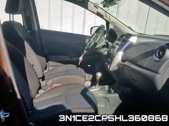 3N1CE2CP5HL360868 фото 6