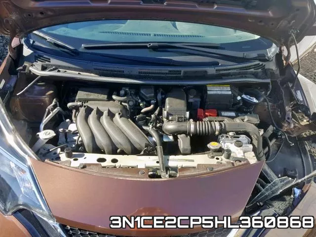 3N1CE2CP5HL360868 фото 8
