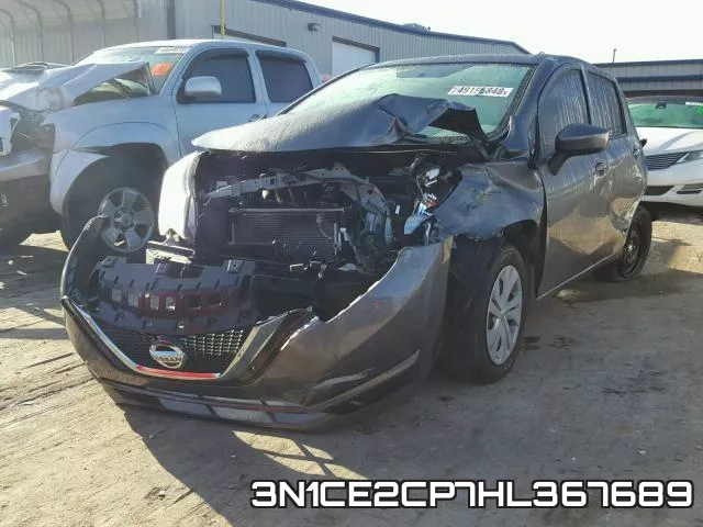 3N1CE2CP7HL367689 фото 3