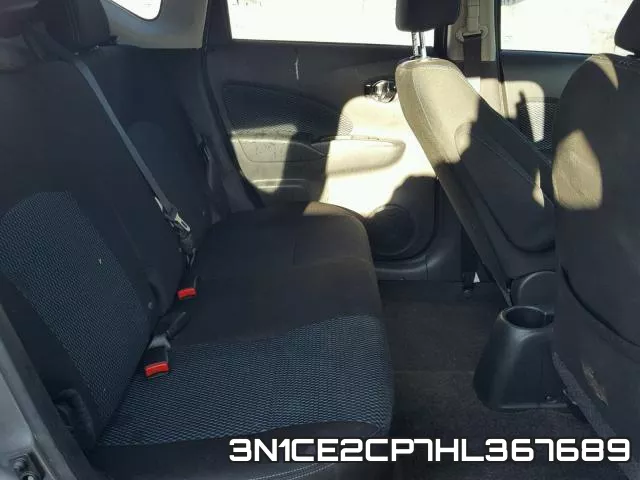 3N1CE2CP7HL367689 фото 7