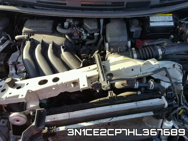 3N1CE2CP7HL367689 фото 8