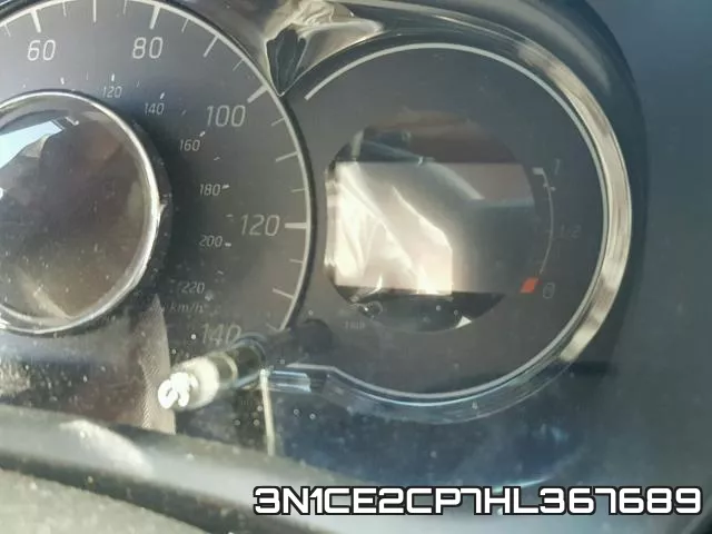 3N1CE2CP7HL367689 фото 9