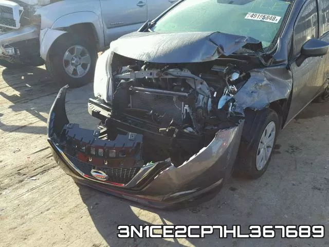 3N1CE2CP7HL367689 фото 10