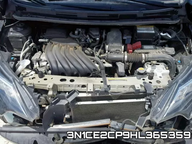 3N1CE2CP9HL365359 фото 8