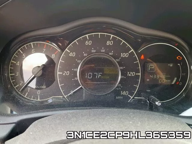 3N1CE2CP9HL365359 фото 9