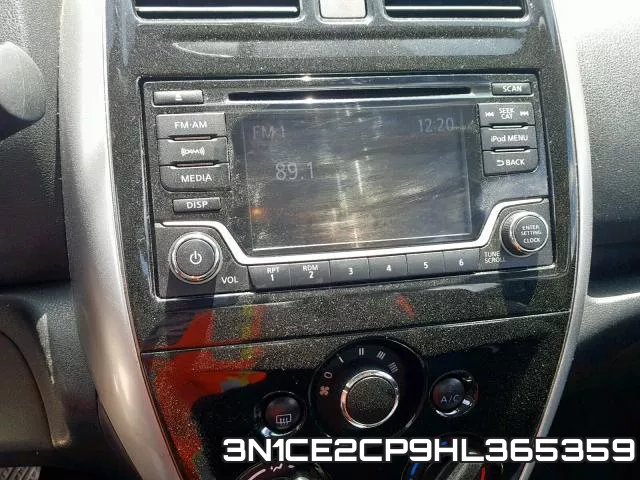 3N1CE2CP9HL365359 фото 10