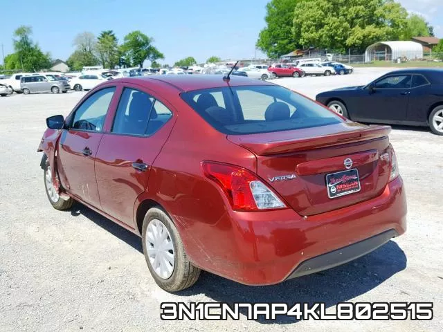 3N1CN7AP4KL802515 фото 4