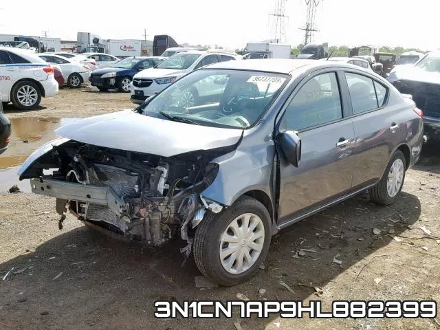 3N1CN7AP9HL882399 фото 3