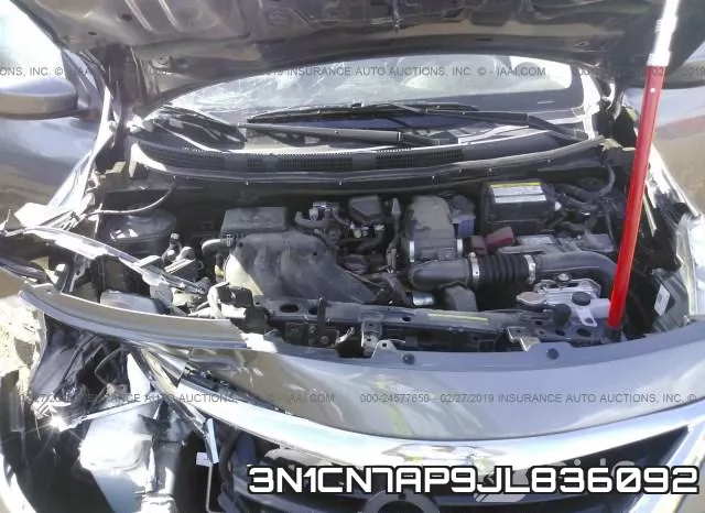 3N1CN7AP9JL836092 фото 2
