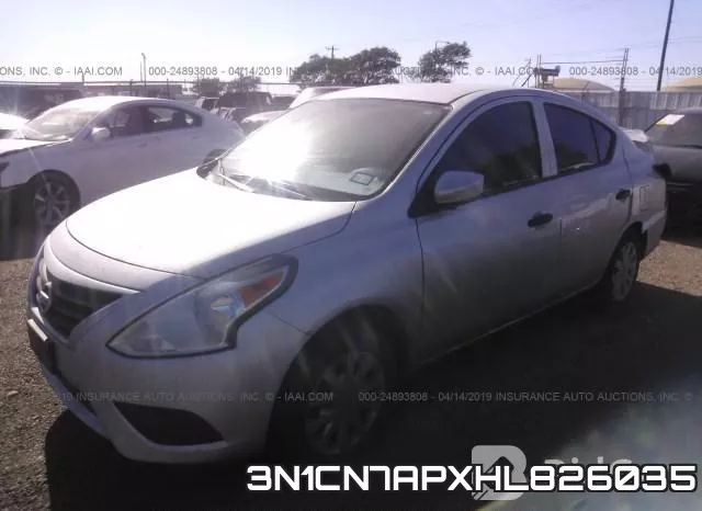 3N1CN7APXHL826035 фото 3