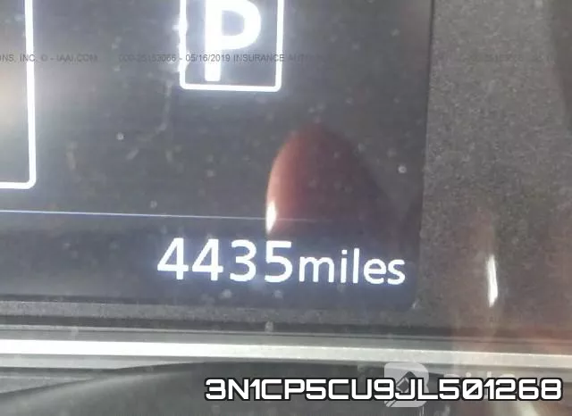 3N1CP5CU9JL501268 фото 8