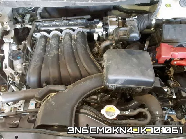 3N6CM0KN4JK701061 фото 8