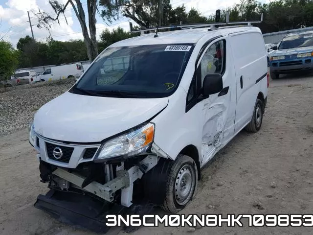 3N6CM0KN8HK709853 фото 3