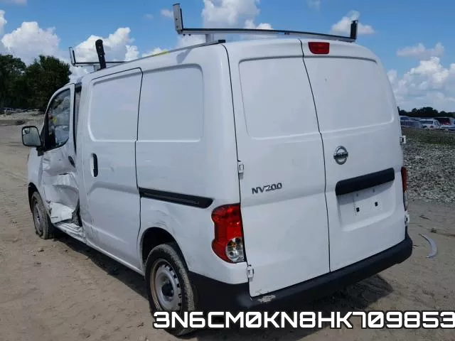 3N6CM0KN8HK709853 фото 4