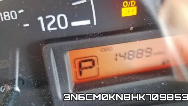 3N6CM0KN8HK709853 фото 7