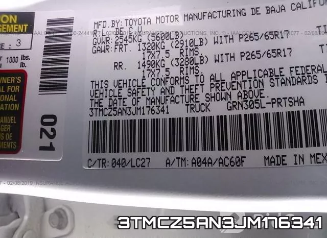 3TMCZ5AN3JM176341 фото 10