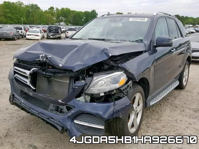 4JGDA5HB1HA926670 фото 3