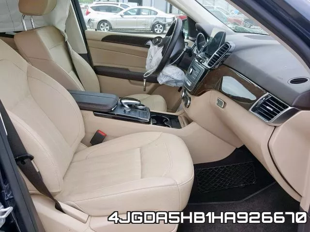 4JGDA5HB1HA926670 фото 6