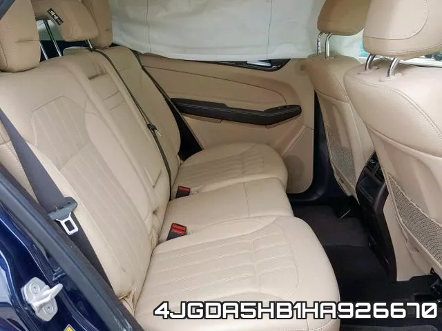 4JGDA5HB1HA926670 фото 7