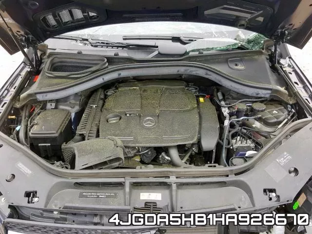 4JGDA5HB1HA926670 фото 8