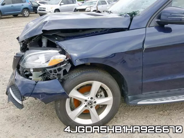 4JGDA5HB1HA926670 фото 10