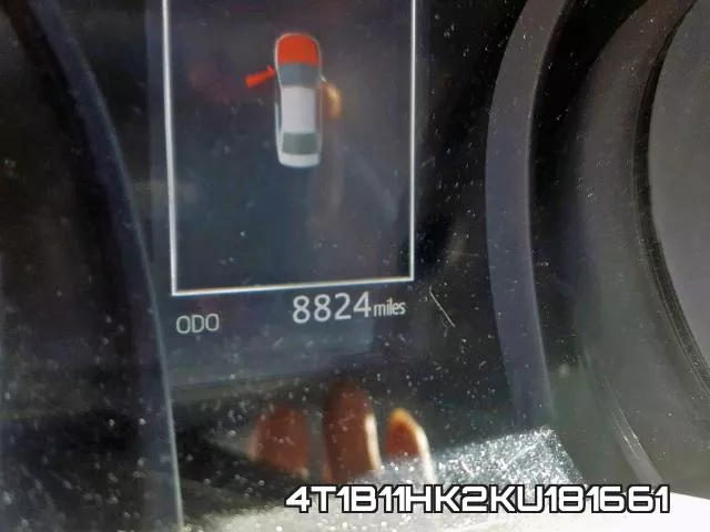 4T1B11HK2KU181661 фото 9