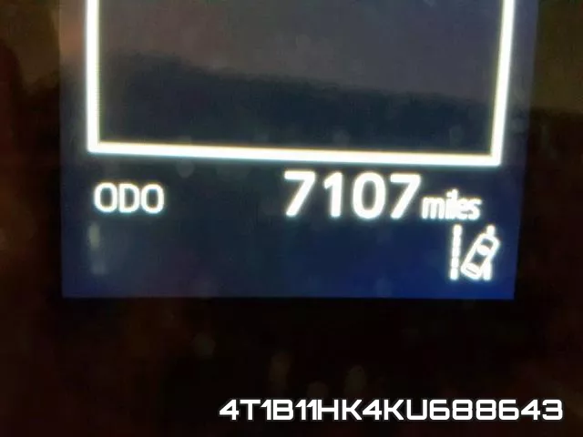 4T1B11HK4KU688643 фото 9