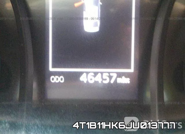 4T1B11HK6JU013777 фото 8