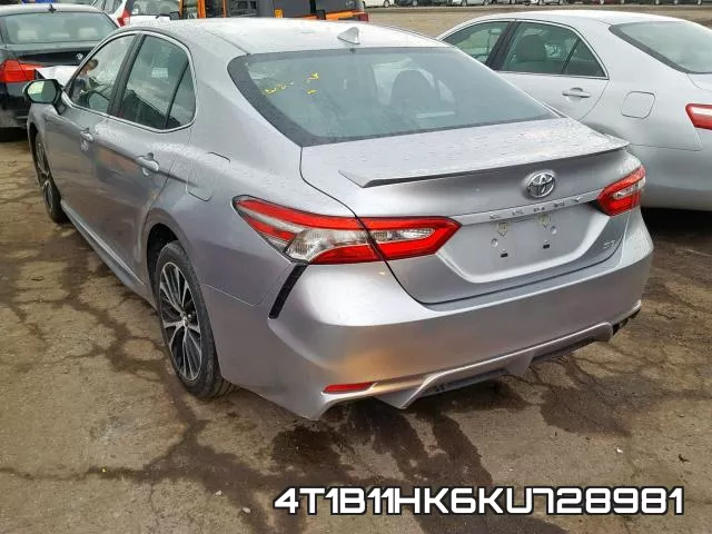 4T1B11HK6KU728981 фото 4