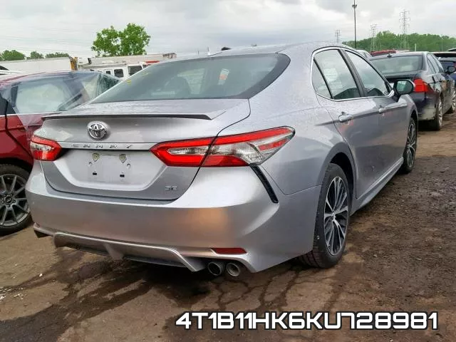 4T1B11HK6KU728981 фото 5