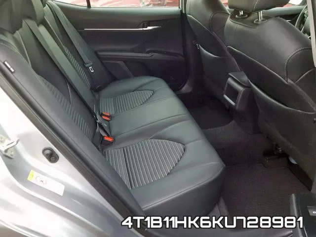 4T1B11HK6KU728981 фото 7