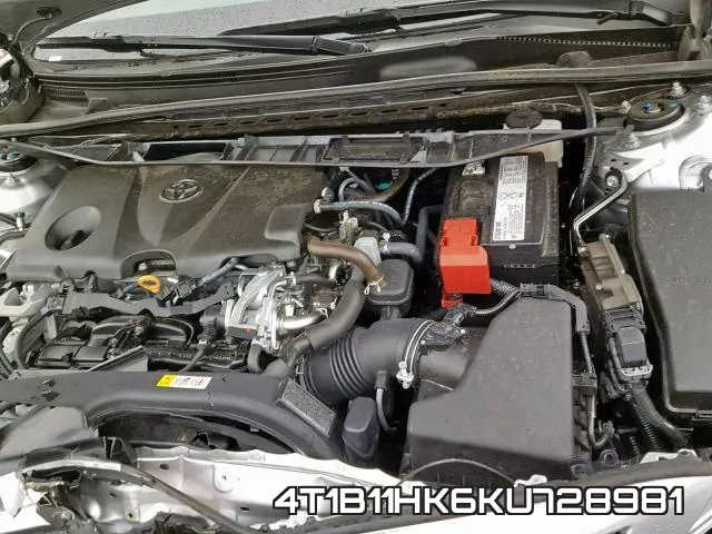 4T1B11HK6KU728981 фото 8