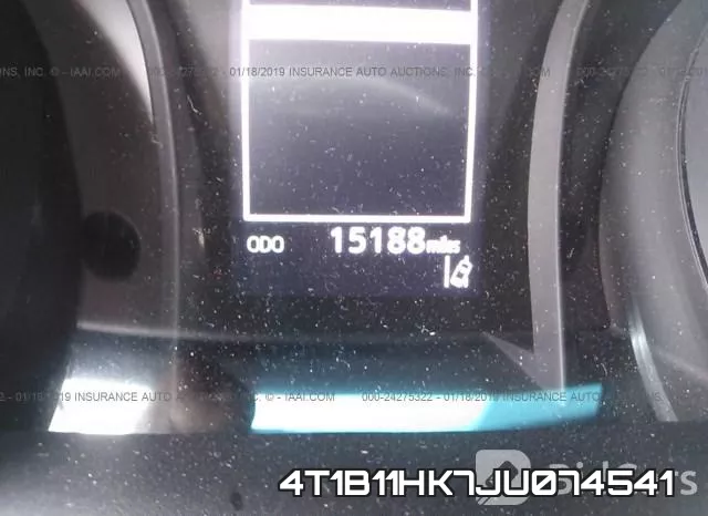 4T1B11HK7JU074541 фото 8