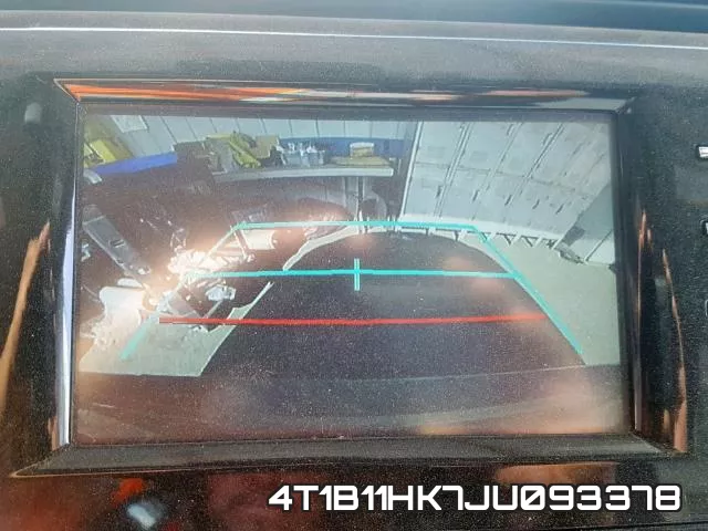 4T1B11HK7JU093378 фото 10
