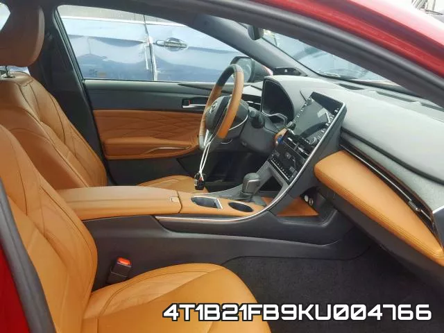 4T1B21FB9KU004766 фото 5