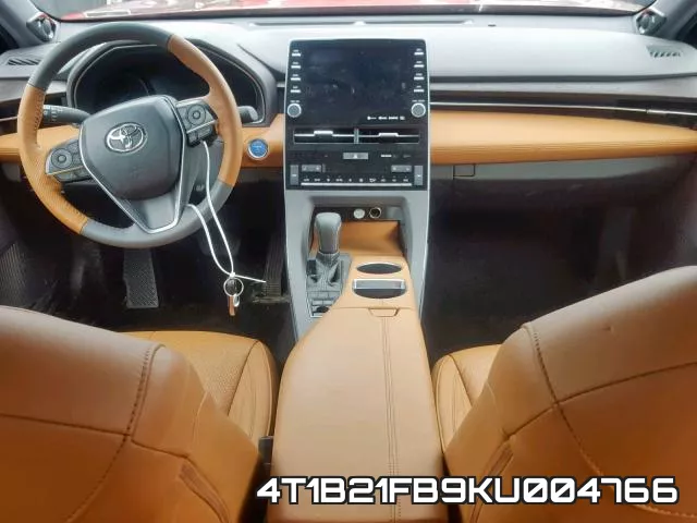 4T1B21FB9KU004766 фото 9
