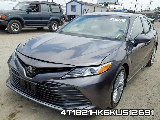 4T1B21HK6KU512691 фото 3