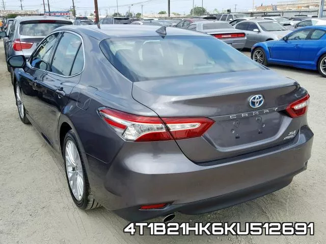 4T1B21HK6KU512691 фото 4