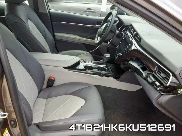 4T1B21HK6KU512691 фото 6