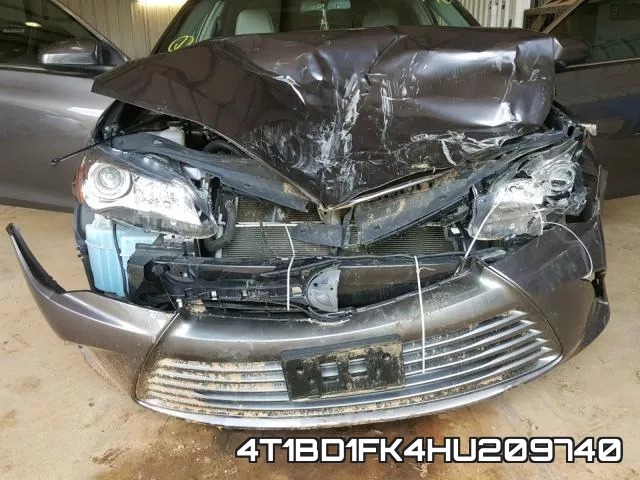 4T1BD1FK4HU209740 фото 8
