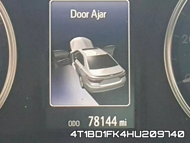 4T1BD1FK4HU209740 фото 9