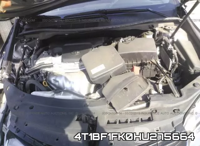 4T1BF1FK0HU275664 фото 2