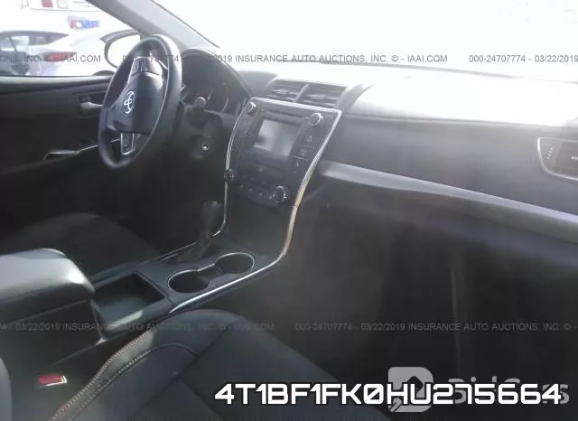4T1BF1FK0HU275664 фото 6