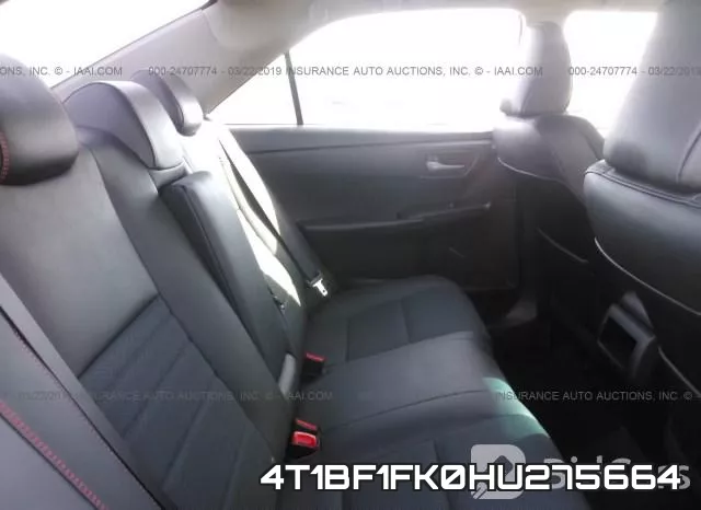 4T1BF1FK0HU275664 фото 9