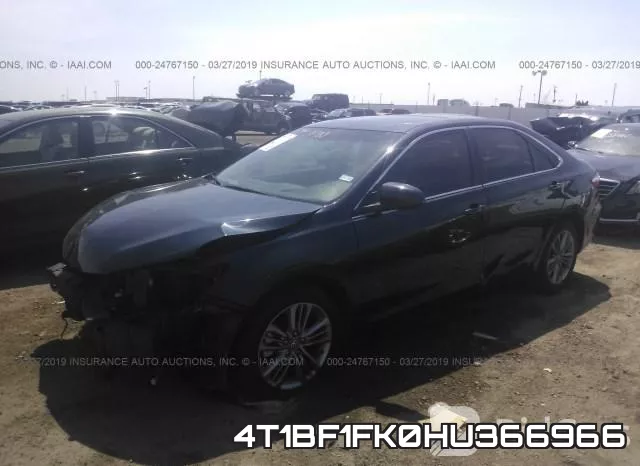 4T1BF1FK0HU366966 фото 3