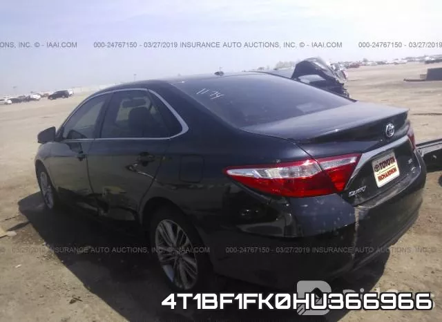 4T1BF1FK0HU366966 фото 4