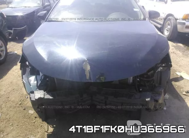 4T1BF1FK0HU366966 фото 7