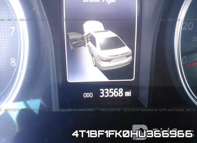 4T1BF1FK0HU366966 фото 8