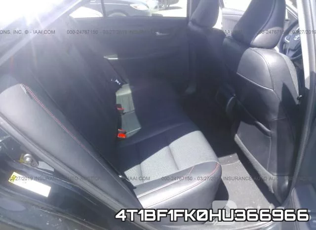 4T1BF1FK0HU366966 фото 9