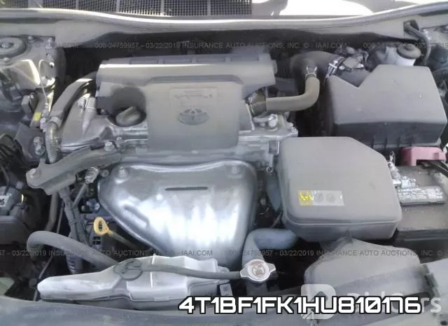 4T1BF1FK1HU810176 фото 2